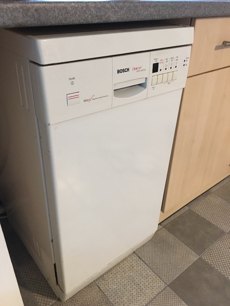 slim fit dishwasher